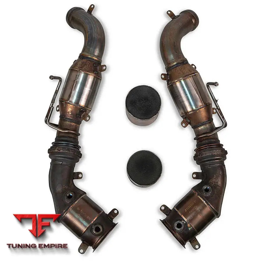 FABSPEED MCLAREN 570S/570GT/540C CATALYTIC CONVERTERS RE-CORING