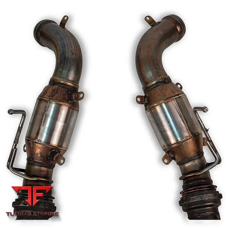 FABSPEED MCLAREN 570S/570GT/540C CATALYTIC CONVERTERS RE-CORING