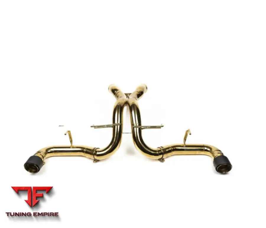FABSPEED MCLAREN 570S SUPREME TITANIUM X-PIPE EXHAUST SYSTEM (2015+)