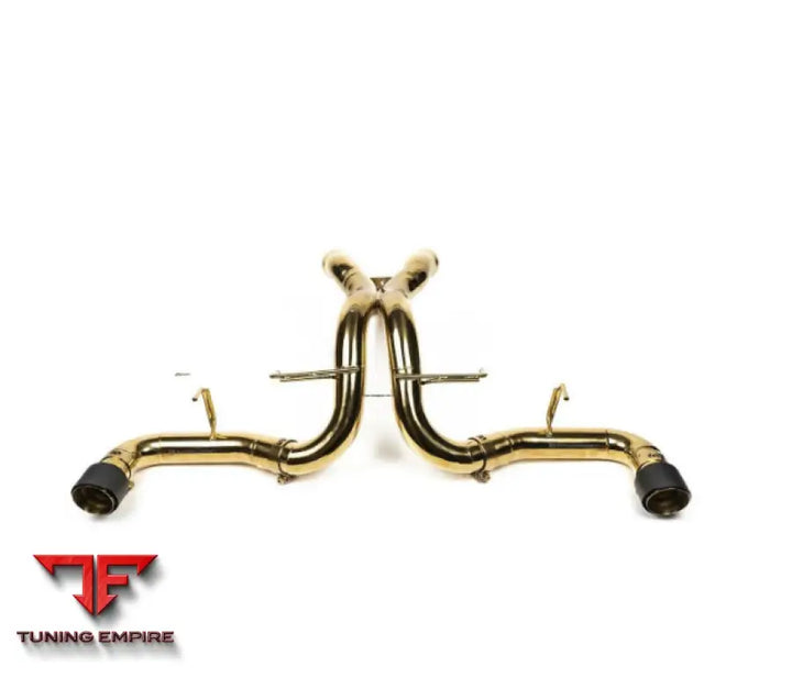 FABSPEED MCLAREN 570S SUPREME TITANIUM X-PIPE EXHAUST SYSTEM (2015+)