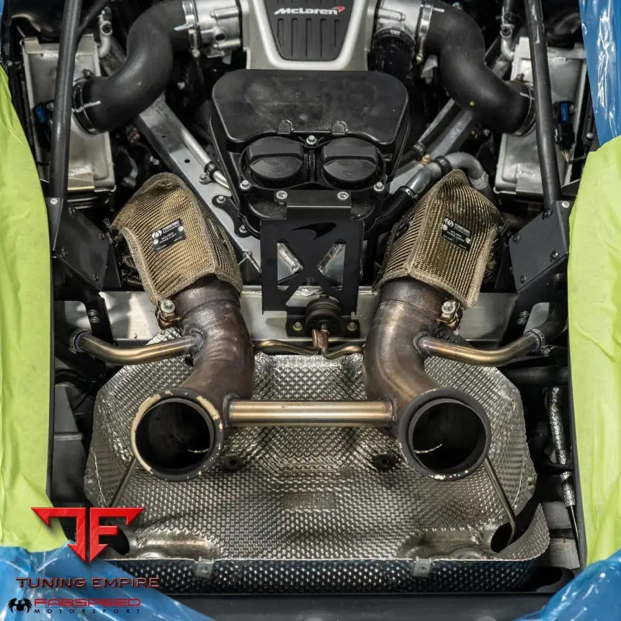 FABSPEED MCLAREN 600LT SPORT CATALYTIC CONVERTERS