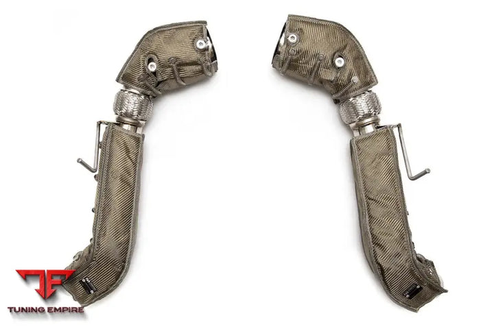 FABSPEED MCLAREN 600LT SPORT CATALYTIC CONVERTERS