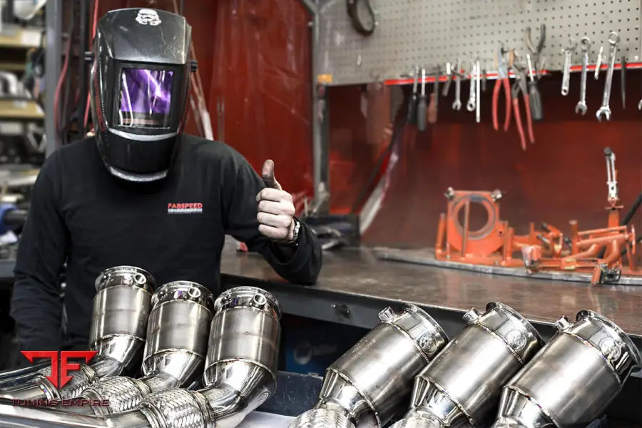 FABSPEED MCLAREN 650S SPORT CATALYTIC CONVERTERS