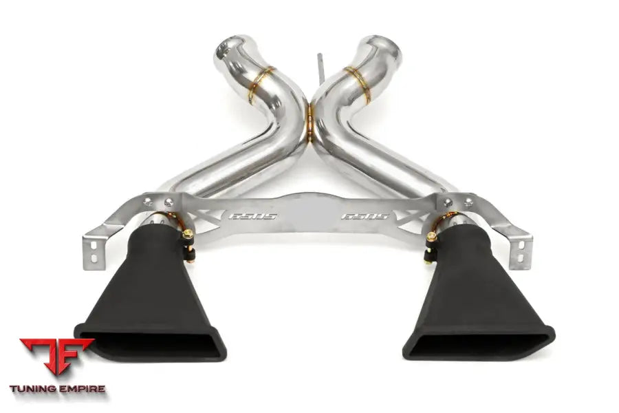 FABSPEED MCLAREN 650S SUPERSPORT X-PIPE EXHAUST SYSTEM