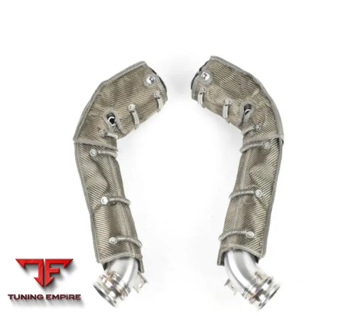 FABSPEED MCLAREN 720S COMPETITION LINK PIPES (2018+)