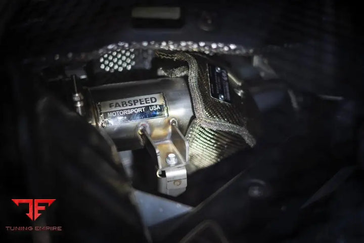 FABSPEED MCLAREN 720S HJS 200CPSI SPORT CATALYTIC CONVERTERS