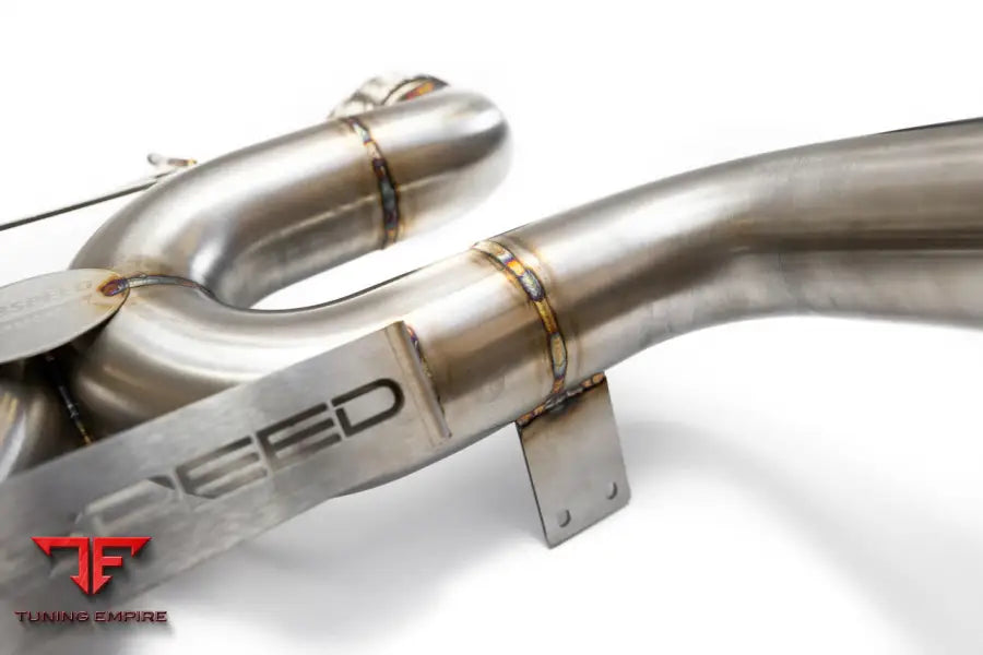 FABSPEED MCLAREN 720S SUPERSPORT X-PIPE EXHAUST SYSTEM