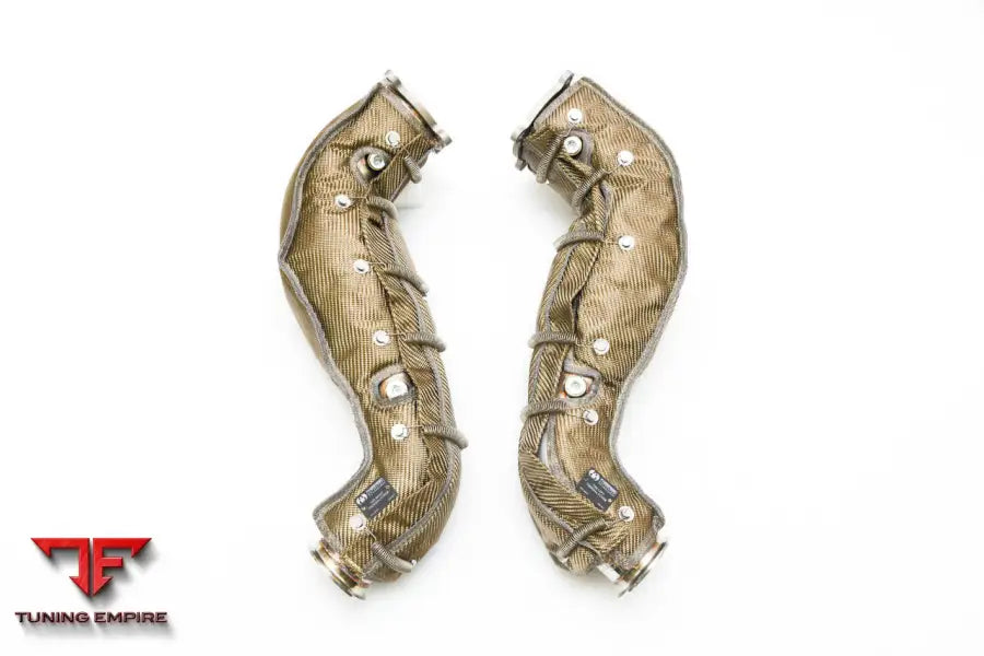 FABSPEED MCLAREN 765LT HJS SPORT CATALYTIC CONVERTERS (2021+)