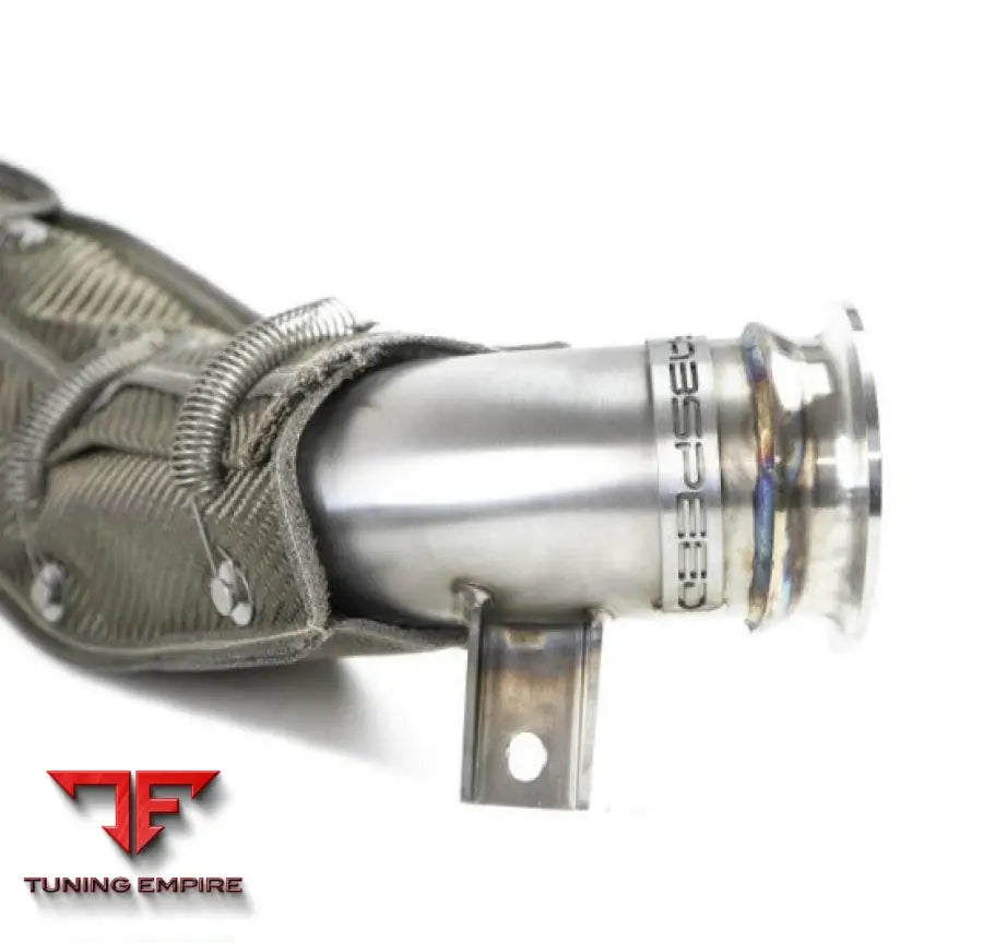 FABSPEED MCLAREN 765LT LINK COMPETITION PIPES (2021+)