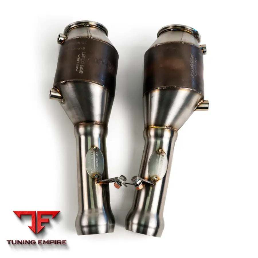 FABSPEED MCLAREN ARTURA HJS SPORT CATALYTIC CONVERTERS (2023+)