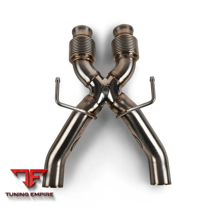 FABSPEED MCLAREN ARTURA SUPERSPORT X-PIPE REAR CAT-BACK EXHAUST SYSTEM