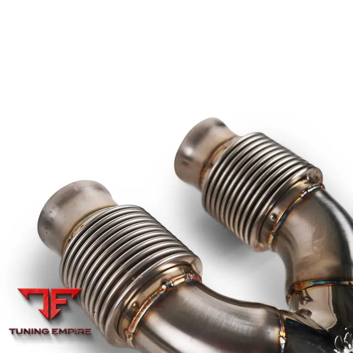 FABSPEED MCLAREN ARTURA SUPERSPORT X-PIPE REAR CAT-BACK EXHAUST SYSTEM