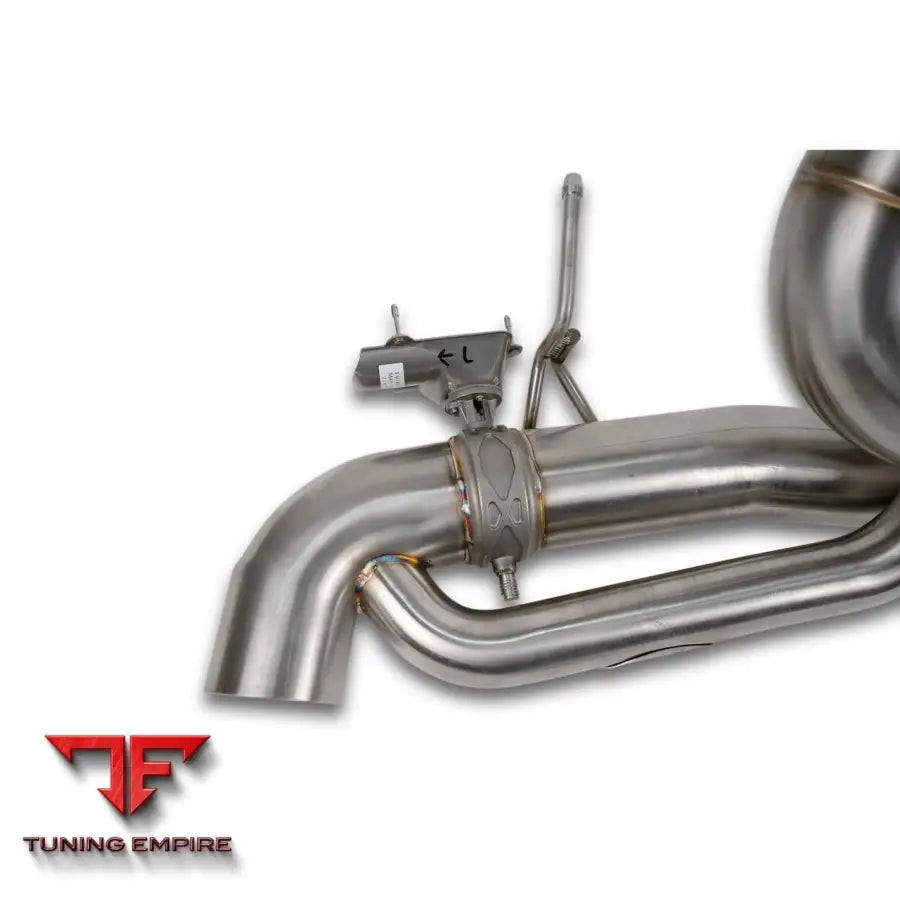 FABSPEED MCLAREN GT/GTS VALVETRONIC X-PIPE (2020+)