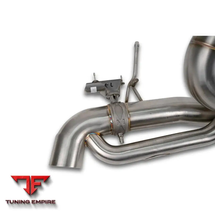 FABSPEED MCLAREN GT/GTS VALVETRONIC X-PIPE (2020+)