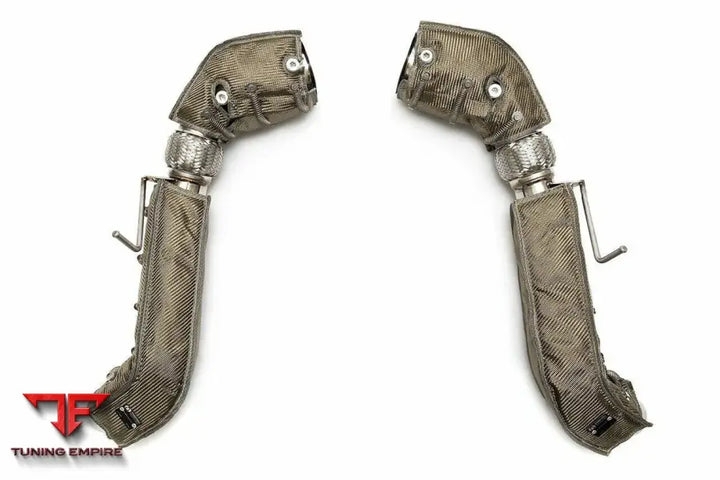 FABSPEED MCLAREN MP4-12C SPORT CATALYTIC CONVERTERS (2011-2014)