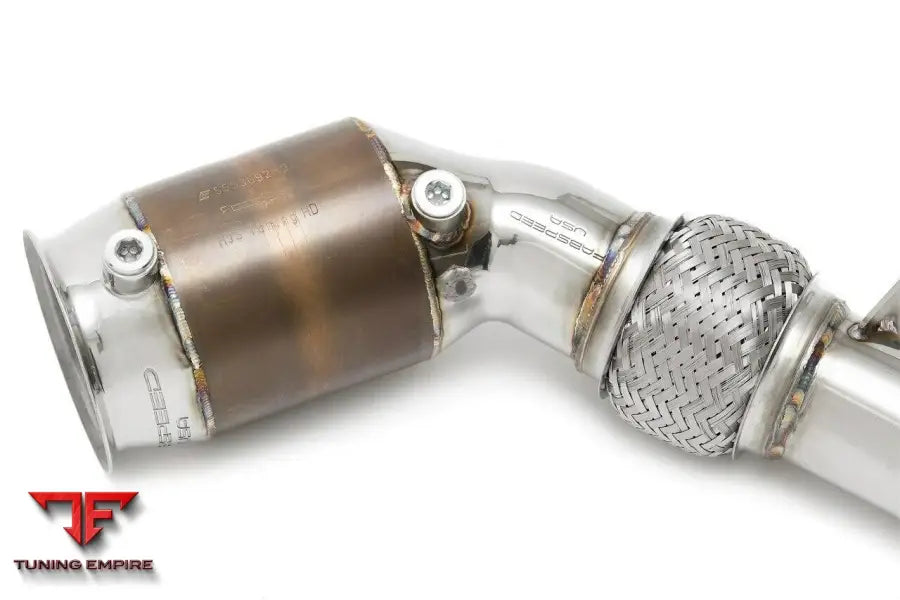 FABSPEED MCLAREN MP4-12C SPORT CATALYTIC CONVERTERS (2011-2014)