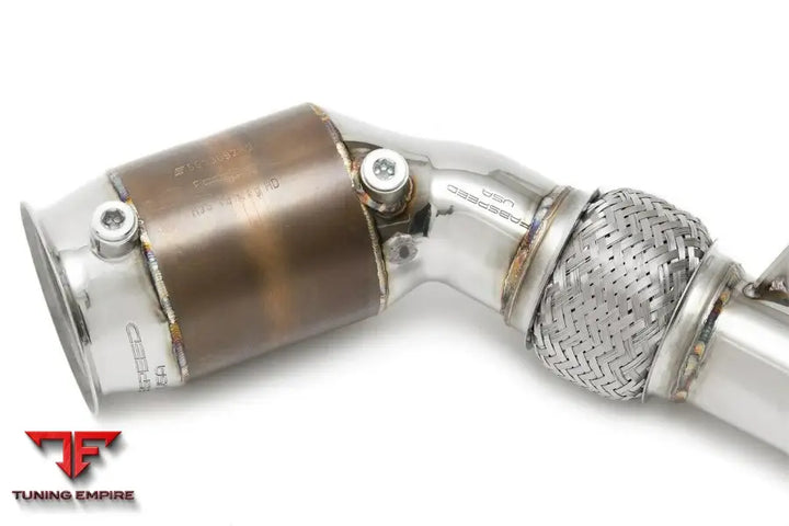 FABSPEED MCLAREN MP4-12C SPORT CATALYTIC CONVERTERS (2011-2014)