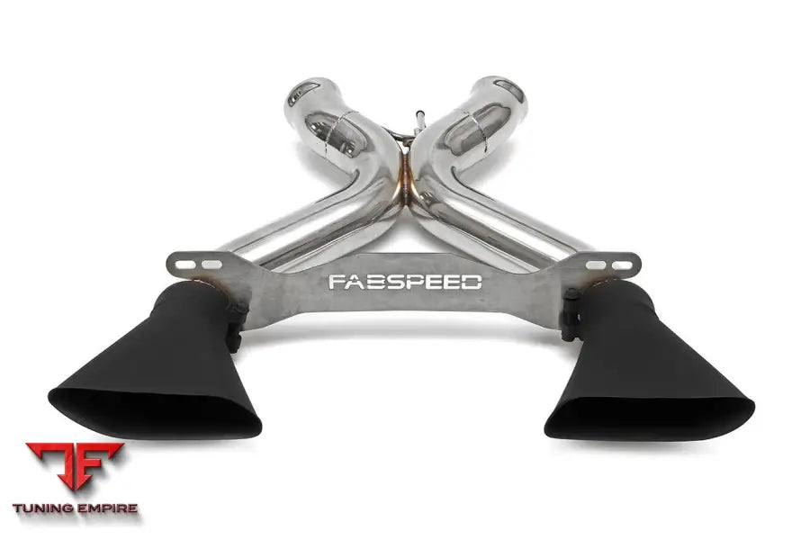 FABSPEED MCLAREN MP4-12C SUPERSPORT X-PIPE EXHAUST SYSTEM (2011-2014)