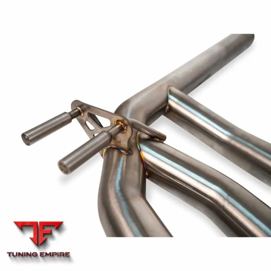 FABSPEED MERCEDES-BENZ AMG G63 SUPERSPORT EXHAUST WITH TRIPLE TIPS (2019+)