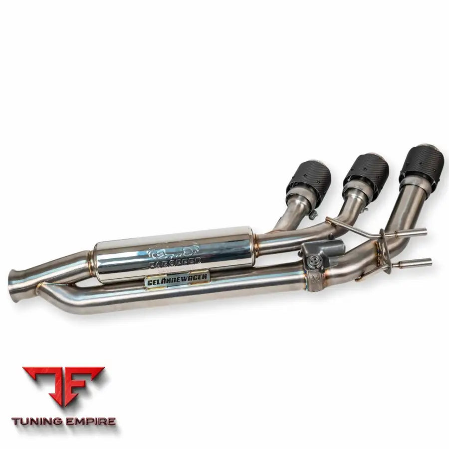 FABSPEED MERCEDES-BENZ AMG G63 VALVED EXHAUST WITH TRIPLE TIPS (2019+)