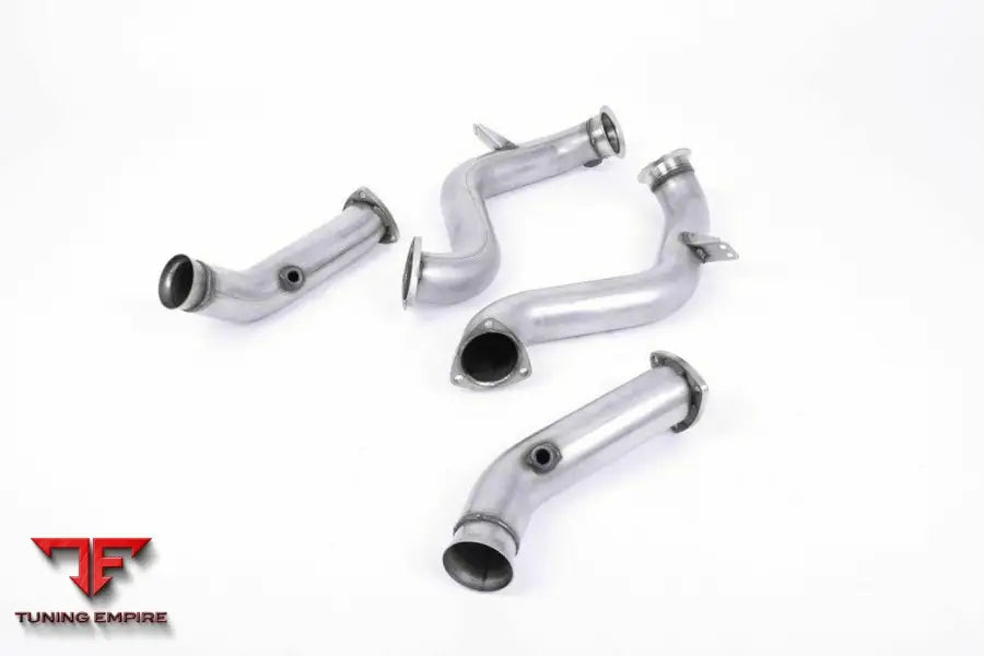 FABSPEED MERCEDES-BENZ C63/C63 S (W205) SALOON & E63S AMG (W213) 4.0 BI-TURBO V8 LARGE-BORE DOWNPIPES LINK PIPES