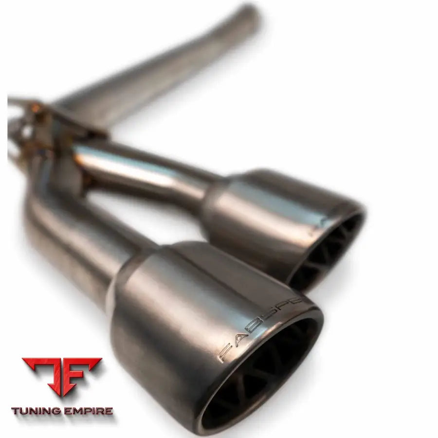FABSPEED MERCEDES-BENZ G550 SUPERSPORT EXHAUST WITH DUAL TIPS (2019+)