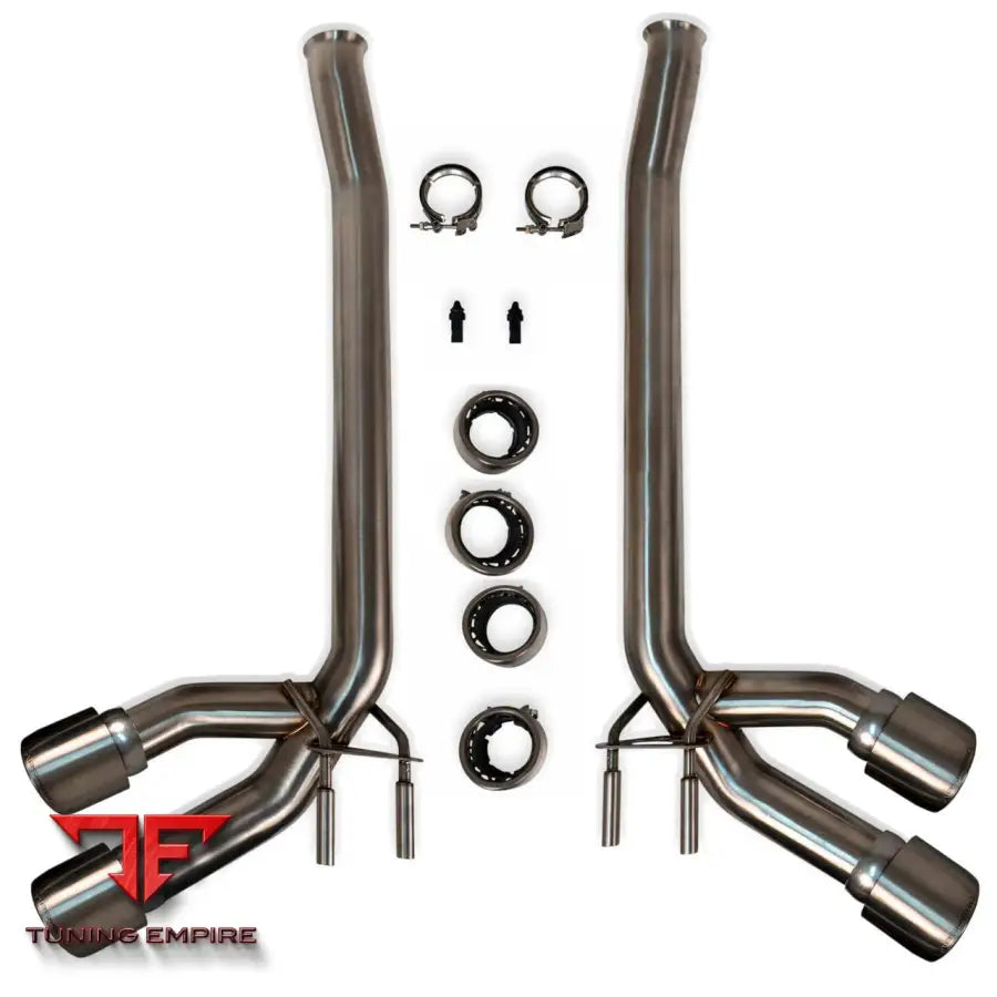 FABSPEED MERCEDES-BENZ G550 SUPERSPORT EXHAUST WITH DUAL TIPS (2019+)