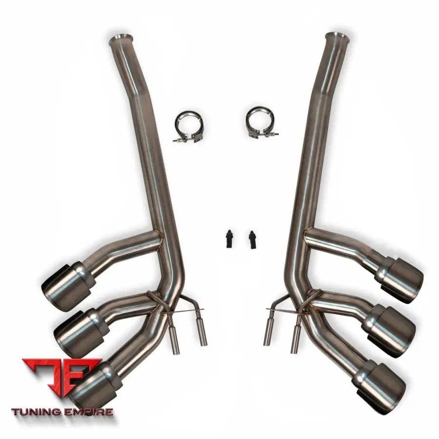 FABSPEED MERCEDES-BENZ G550 SUPERSPORT EXHAUST WITH TRIPLE TIPS (2019+)