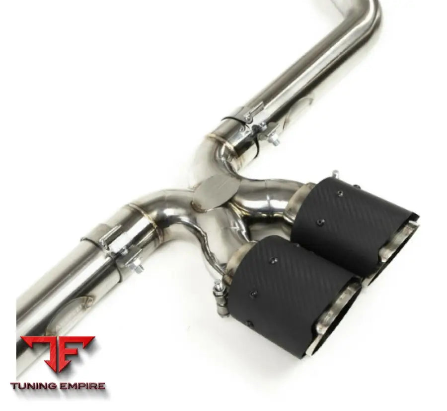 FABSPEED PORSCHE 718 BOXSTER|CAYMAN MAXFLO CAT-BACK EXHAUST SYSTEM (2017+)