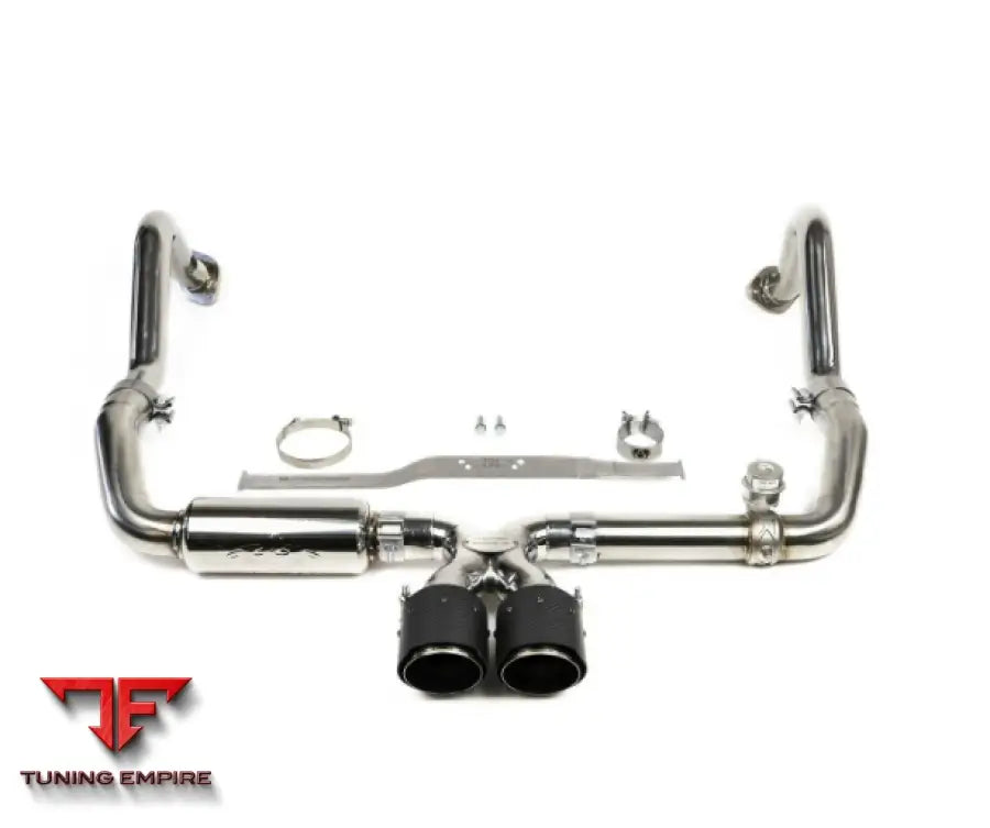 FABSPEED PORSCHE 718 BOXSTER|CAYMAN VALVETRONIC EXHAUST SYSTEM (2017+)