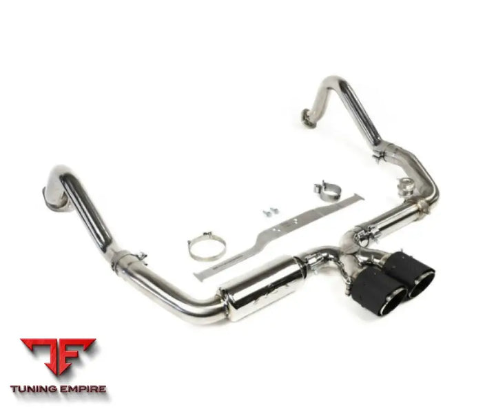 FABSPEED PORSCHE 718 BOXSTER|CAYMAN VALVETRONIC EXHAUST SYSTEM (2017+)
