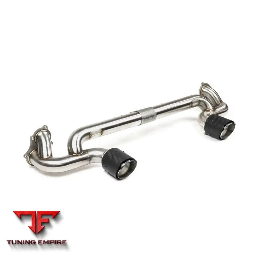 FABSPEED PORSCHE 718 GT4/GTS/SPYDER LIGHTWEIGHT COMPETITION EXHAUST SYSTEM (2020+)