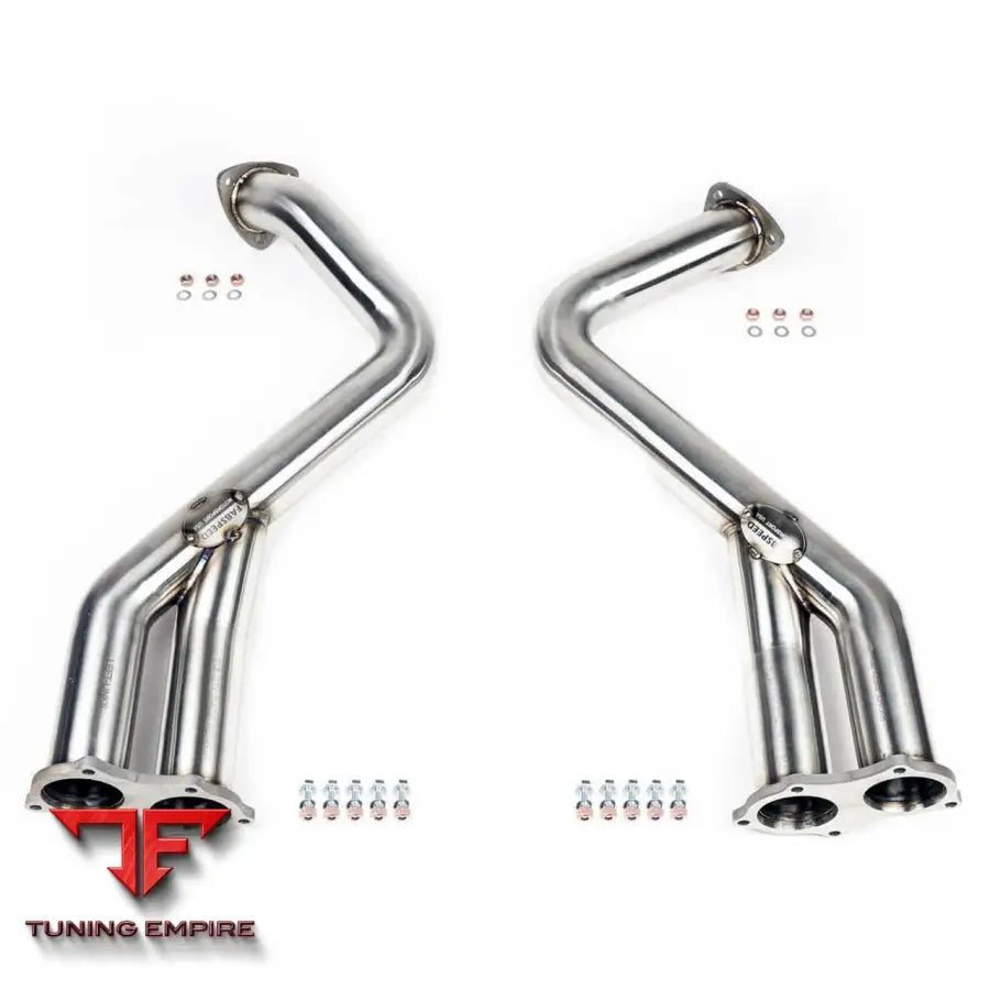 FABSPEED PORSCHE 718 GT4/GTS/SPYDER OVER AXLE LINK PIPES (2020+)