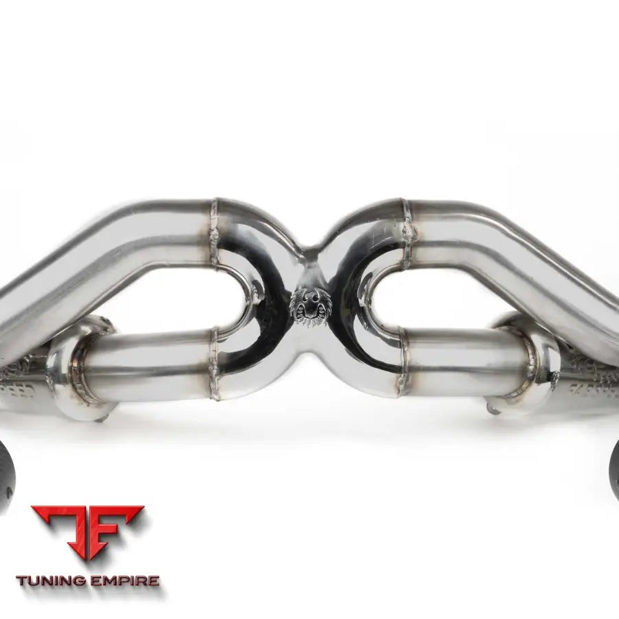 FABSPEED PORSCHE 718 GT4/GTS/SPYDER VALVETRONIC X-PIPE EXHAUST SYSTEM (2020+)