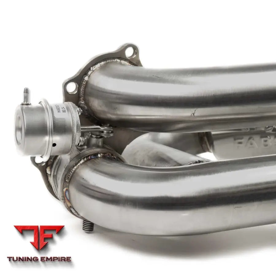 FABSPEED PORSCHE 718 GT4/GTS/SPYDER VALVETRONIC X-PIPE EXHAUST SYSTEM (2020+)