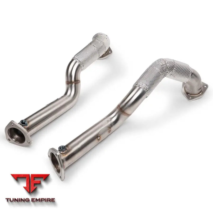 FABSPEED PORSCHE 718 GT4 RS / SPYDER RS OVER AXLE LINK PIPES (2022+)