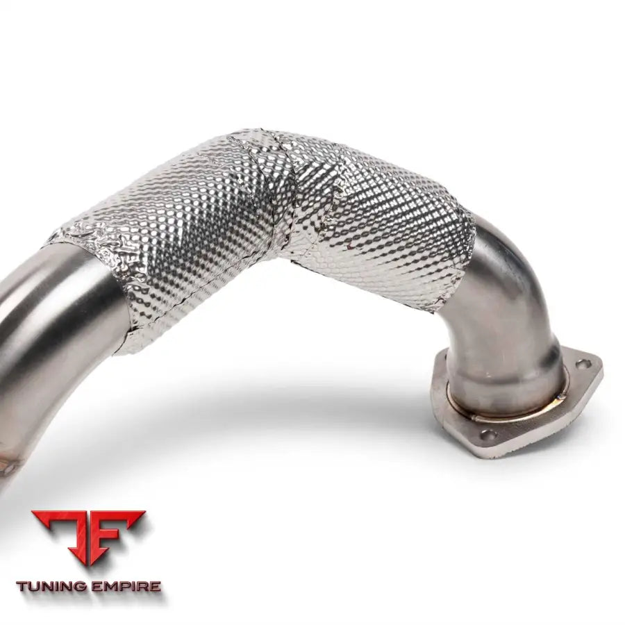 FABSPEED PORSCHE 718 GT4 RS / SPYDER RS OVER AXLE LINK PIPES (2022+)