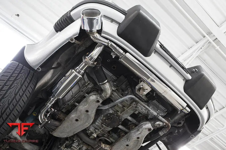 FABSPEED PORSCHE 911 CARRERA MAXFLO PERFORMANCE EXHAUST SYSTEM (1976-1989)