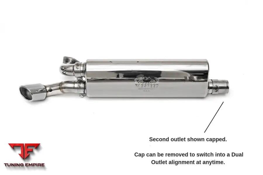 FABSPEED PORSCHE 911 CARRERA MAXFLO PERFORMANCE EXHAUST SYSTEM (1976-1989)