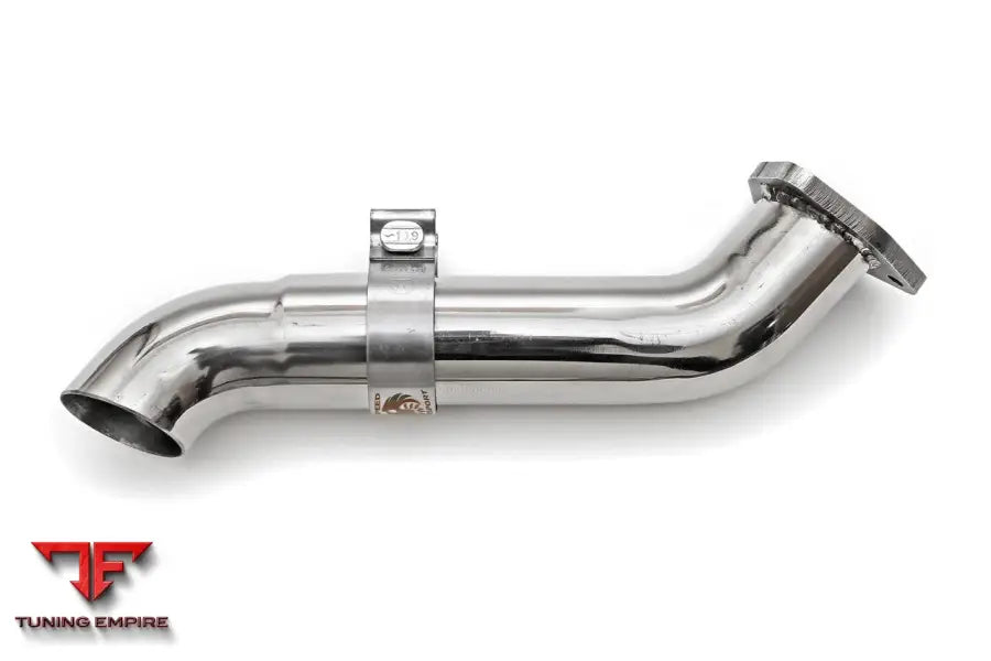 FABSPEED PORSCHE 911 CARRERA MUFFLER BYPASS PIPE WITH ADJUSTABLE TURNDOWN (1976-1989)