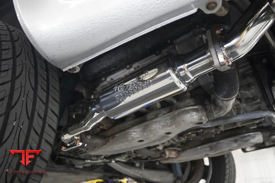 FABSPEED PORSCHE 911 CARRERA PRE-MUFFLER PIPE (1976-1989)