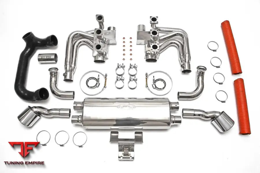 FABSPEED PORSCHE 911 CARRERA RSR HEADER MUFFLER KIT (1976-1989)