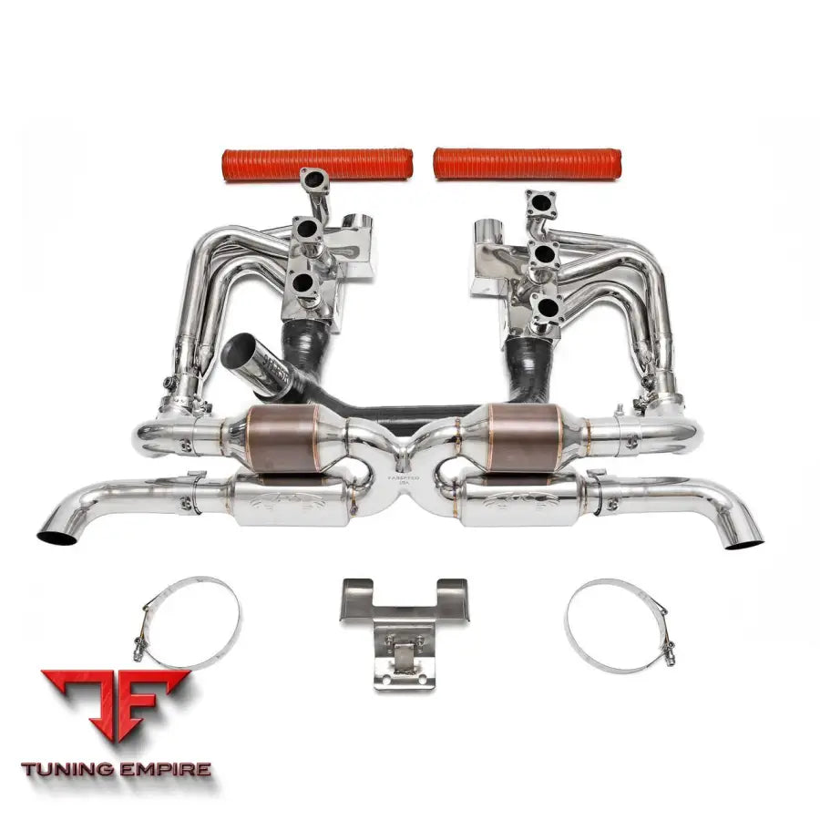 FABSPEED PORSCHE 911 CARRERA RSR HEADER MUFFLER KIT (1976-1989)