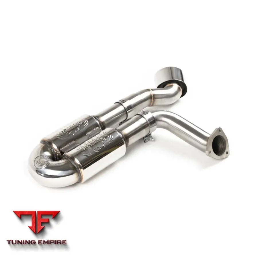 FABSPEED PORSCHE 911 CARRERA SUPERCUP EXHAUST SYSTEM (1976-1989)