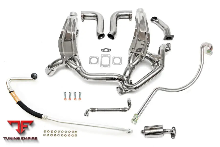 FABSPEED PORSCHE 911 TURBO/930 SPORT HEADERS WITH HEAT (1976-1989)
