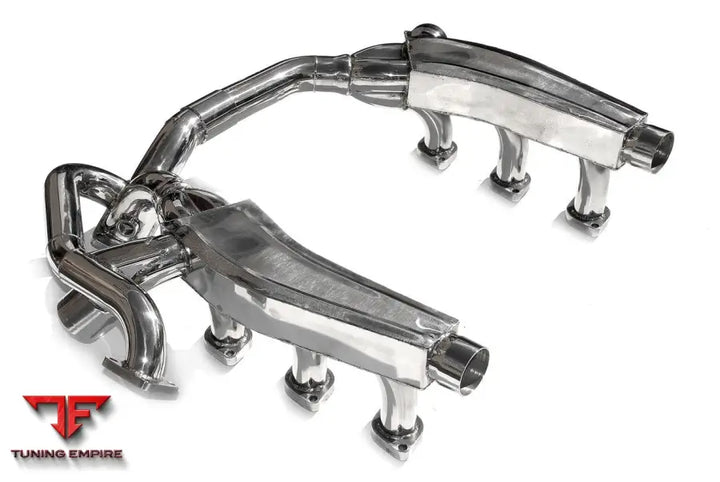 FABSPEED PORSCHE 911 TURBO/930 SPORT HEADERS WITH HEAT (1976-1989)