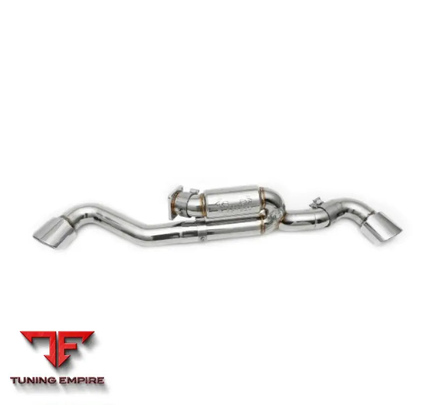 FABSPEED PORSCHE 911 TURBO/930 SUPERCUP RACE EXHAUST SYSTEM (1976-1989)