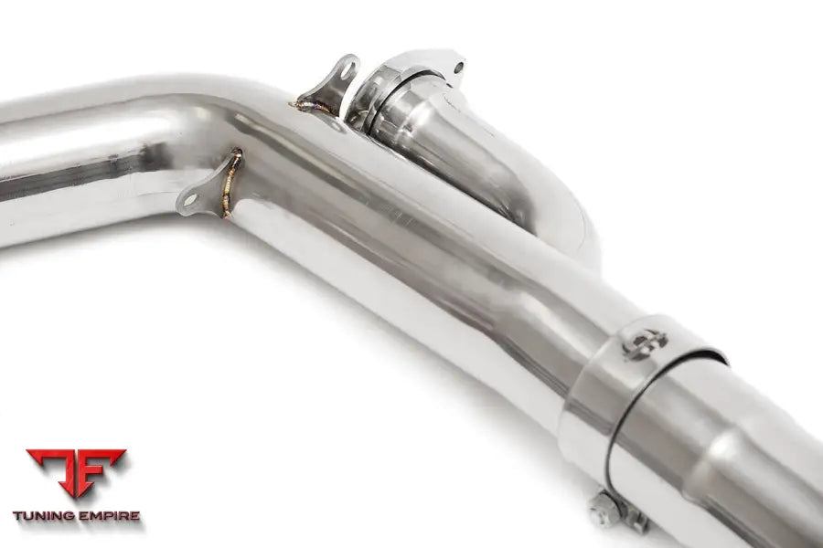FABSPEED PORSCHE 944 TURBO TYPE 951 LINK COMPETITION DOWNPIPE (1985-1991)
