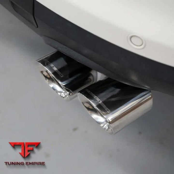 FABSPEED PORSCHE 955 S MAXFLO PERFORMANCE EXHAUST SYSTEM (2002-2007)