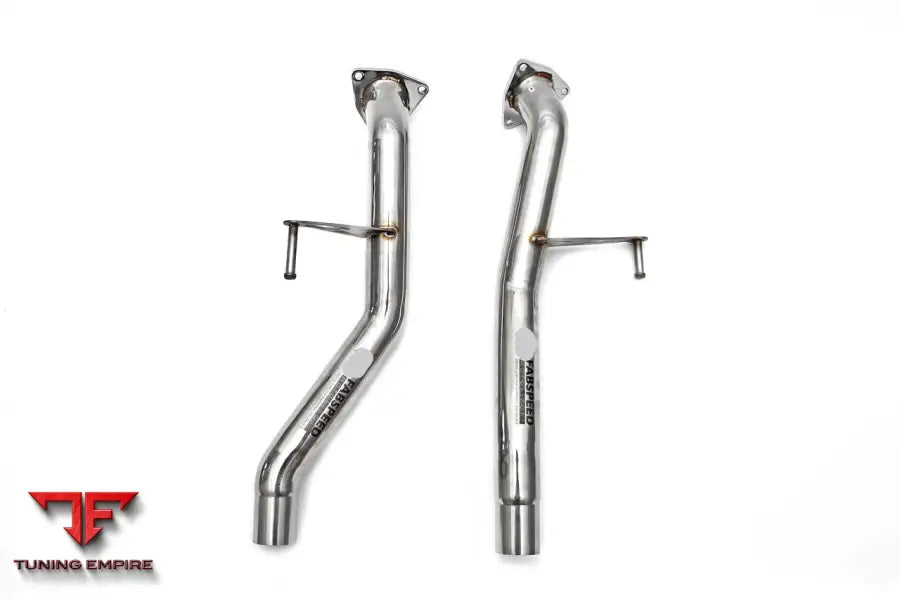 FABSPEED PORSCHE 955 S SECONDARY COMPETITION LINK PIPES (2002-2007)
